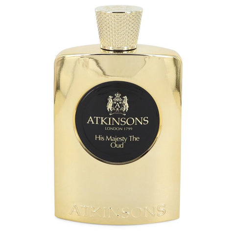 His Majesty The Oud by Atkinsons - Eau De Parfum Spray (unboxed) 3.3 oz