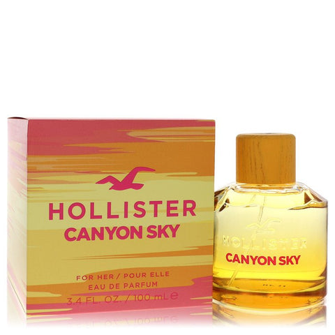Hollister Canyon Sky by Hollister - Eau De Parfum Spray 3.4 oz