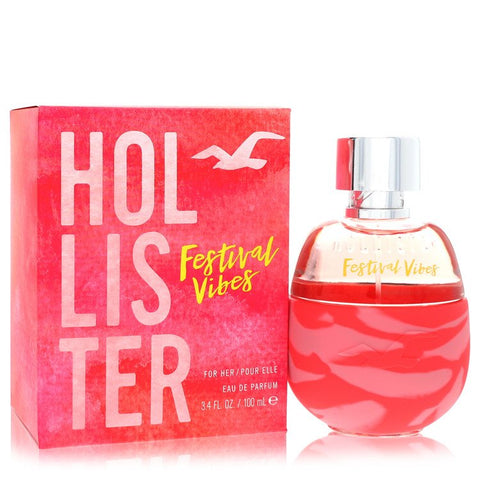Hollister Festival Vibes by Hollister - Eau De Parfum Spray 3.4 oz