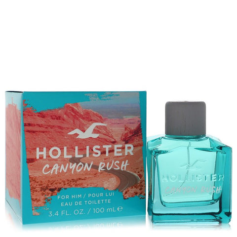 Hollister Canyon Rush by Hollister - Eau De Toilette Spray 3.4 oz
