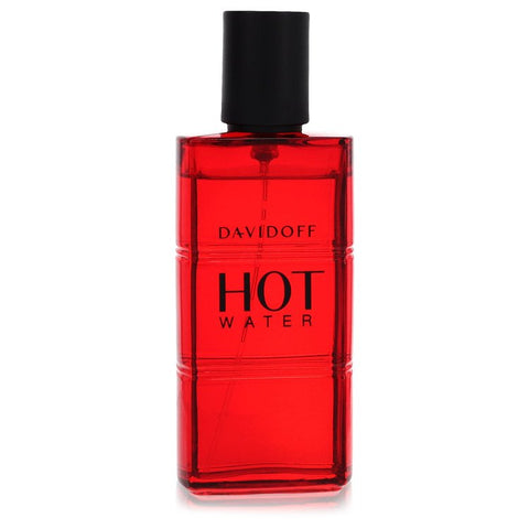 Hot Water by Davidoff - Eau De Toilette Spray (Unboxed) 2 oz