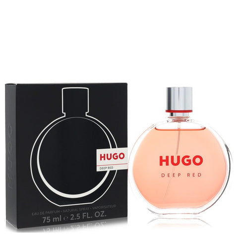 hugo DEEP RED by Hugo Boss - Eau De Parfum Spray (New Packaging) 2.5 oz