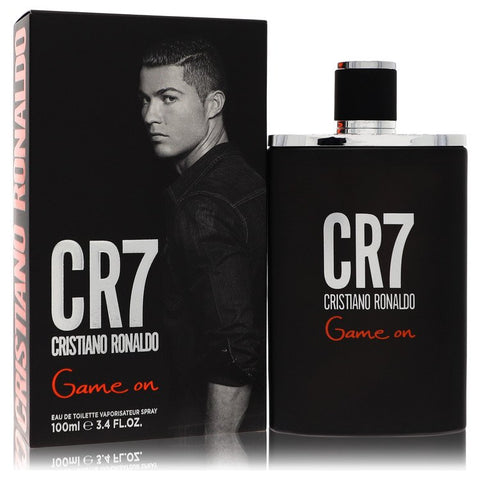 CR7 Game On by Cristiano Ronaldo - Eau De Toilette Spray 3.4 oz