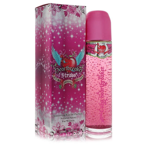 Cuba Strass Heartbreaker by Fragluxe - Eau De Parfum Spray 3.4 oz