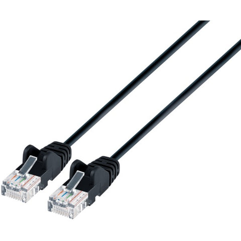 5' CAT6 SLM W/SNGLS BT BK