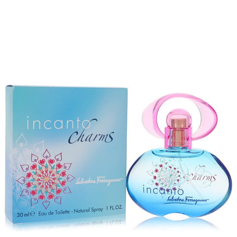Incanto Charms by Salvatore Ferragamo - Eau De Toilette Spray 1 oz