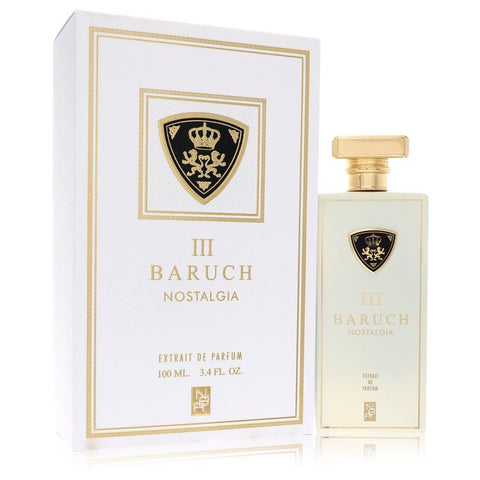 Baruch III by Nicolai Baron Atelier - Extrait De Parfum Spray (Unisex) 3.4 oz
