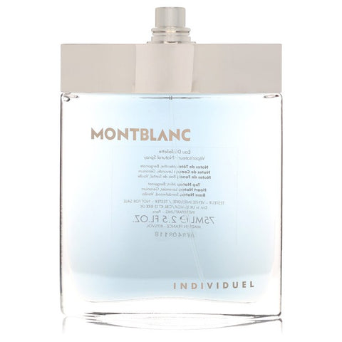 Individuelle by Mont Blanc Eau De Toilette Spray (Tester) 2.5 oz