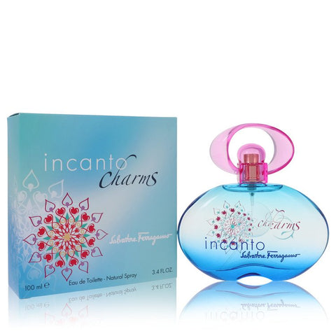 Incanto Charms by Salvatore Ferragamo - Eau De Toilette Spray 3.4 oz