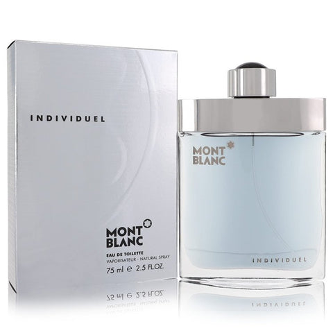 Individuelle by Mont Blanc - Eau De Toilette Spray 2.5 oz