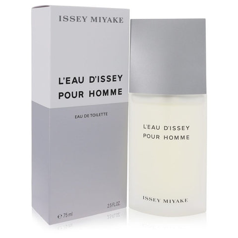 L'EAU D'ISSEY (issey Miyake) by Issey Miyake - Eau De Toilette Spray 2.5 oz
