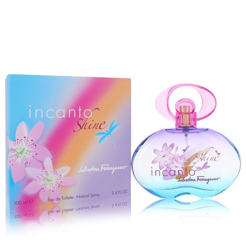 Incanto Shine by Salvatore Ferragamo - Eau De Toilette Spray 3.4 oz