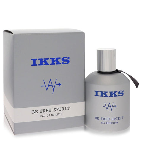 Ikks Be Free Spirit by Ikks - Eau De Toilette Spray 1.69 oz