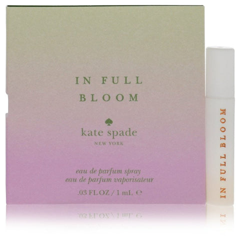 In Full Bloom by Kate Spade Vial (sample) .03 oz