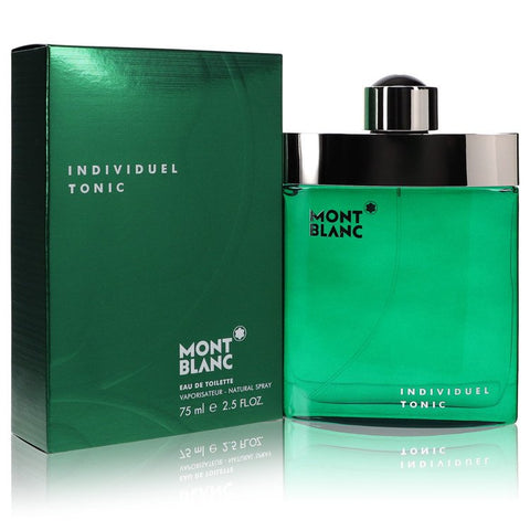 Individuel Tonic by Mont Blanc - Eau De Toilette Spray 2.5 oz