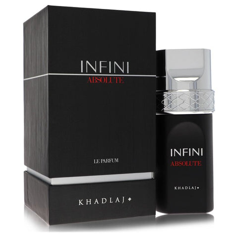 Khadlaj Infini Absolute Le Parfum by Khadlaj - Eau De Parfum Spray (Unisex) 3.4 oz
