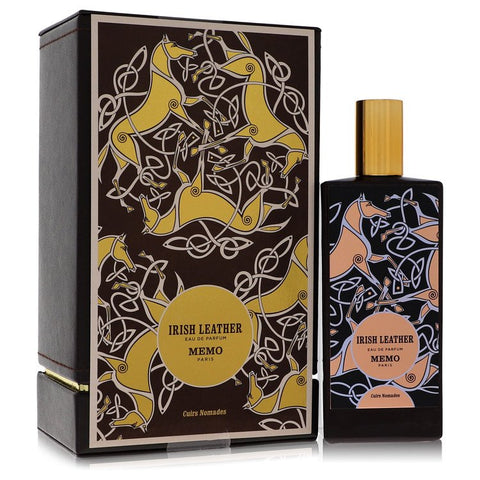 Irish Leather by Memo - Eau De Parfum Spray 2.5 oz