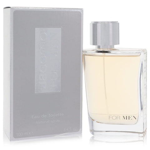 Jacomo Silver by Jacomo - Eau De Toilette Spray 3.4 oz