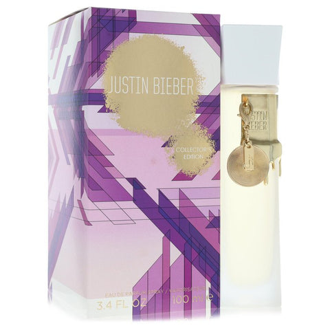Justin Bieber Collector's Edition by Justin Bieber - Eau De Parfum Spray 3.4 oz