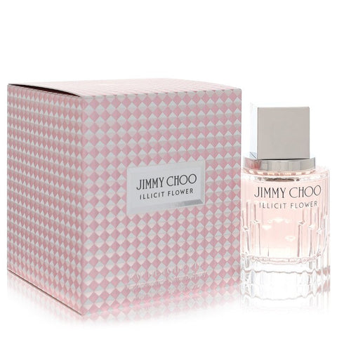 Jimmy Choo Illicit Flower by Jimmy Choo - Eau De Toilette Spray 1.3 oz
