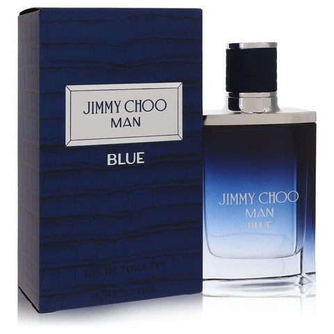 Jimmy Choo Man Blue by Jimmy Choo - Eau De Toilette Spray 1.7 oz