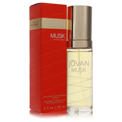 Jovan Musk by Jovan - Cologne Concentrate Spray 2 oz