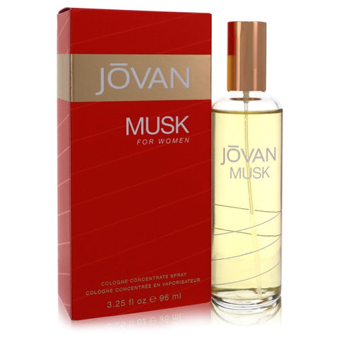 Jovan Musk by Jovan - Cologne Concentrate Spray 3.25 oz
