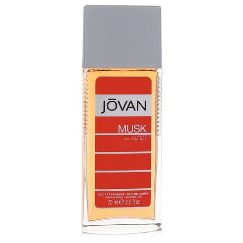 Jovan Musk by Jovan - Body Spray 2.5 oz