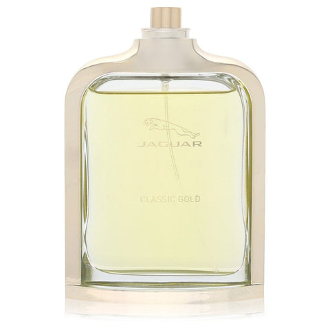 Jaguar Classic Gold by Jaguar Eau De Toilette Spray (Tester) 3.3 oz