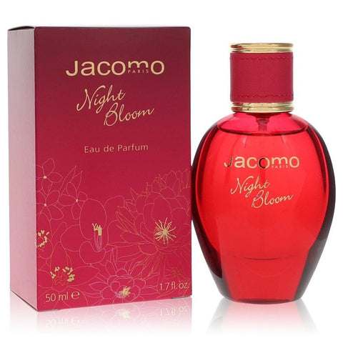 Jacomo Night Bloom by Jacomo - Eau De Parfum Spray 1.7 oz
