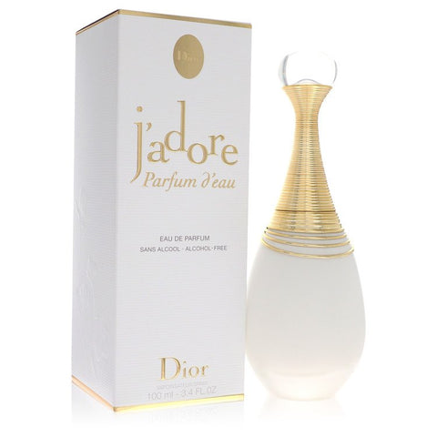Jadore Parfum D'eau by Christian Dior - Eau De Parfum Spray 3.4 oz