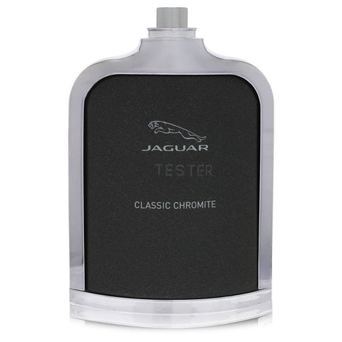 Jaguar Classic Chromite by Jaguar Eau De Toilette Spray (Tester) 3.4 oz