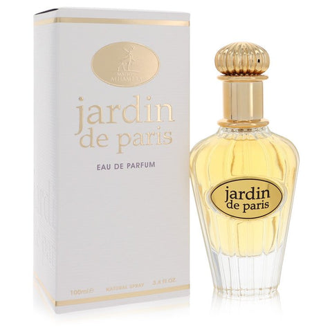 Jardin De Paris by Maison Alhambra - Eau De Parfum Spray 3.4 oz