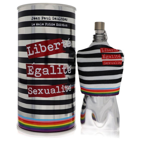 Jean Paul Gaultier by Jean Paul Gaultier - Eau De Toilette Spray (Limited Pride Edition) 4.2 oz