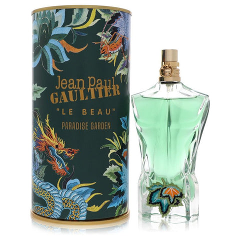 Jean Paul Gaultier Le Beau Paradise Garden by Jean Paul Gaultier - Eau De Parfum Spray 2.5 oz