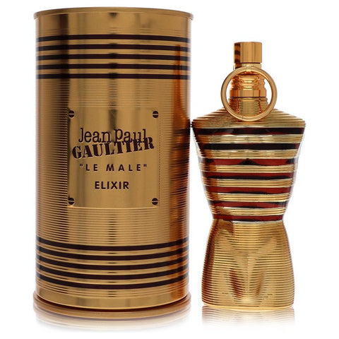 Jean Paul Gaultier Le Male Elixir by Jean Paul Gaultier - Parfum Spray 2.5 oz