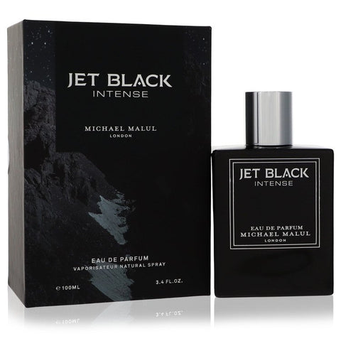 Jet Black Intense by Michael Malul - Eau De Parfum Spray 3.4 oz