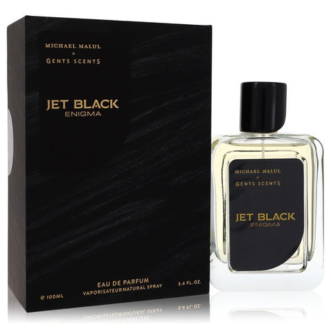 Jet Black Enigma by Michael Malul - Eau De Parfum Spray 3.4 oz