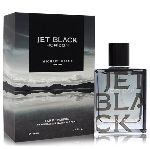 Jet Black Horizon by Michael Malul - Eau De Parfum Spray 3.4 oz