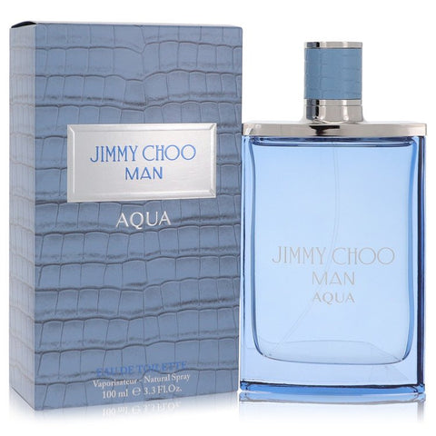 Jimmy Choo Man Aqua by Jimmy Choo - Eau De Toilette Spray 3.3 oz