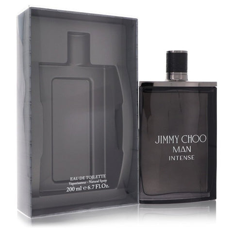 Jimmy Choo Man Intense by Jimmy Choo - Eau De Toilette Spray 6.7 oz
