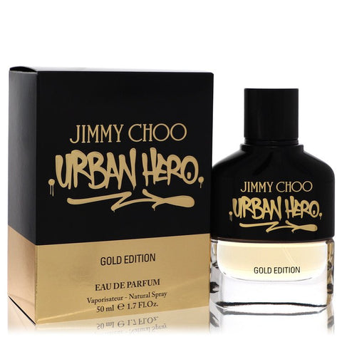 Jimmy Choo Urban Hero Gold Edition by Jimmy Choo - Eau De Parfum Spray 1.7 oz