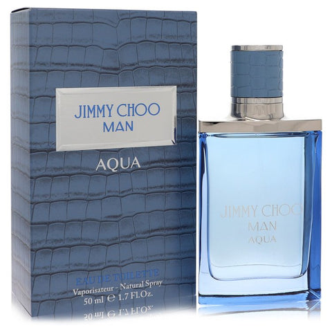 Jimmy Choo Man Aqua by Jimmy Choo - Eau De Toilette Spray 1.7 oz