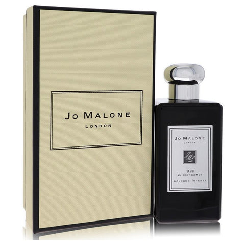 Jo Malone Oud & Bergamot by Jo Malone - Cologne Intense Spray (Unisex) 3.4 oz