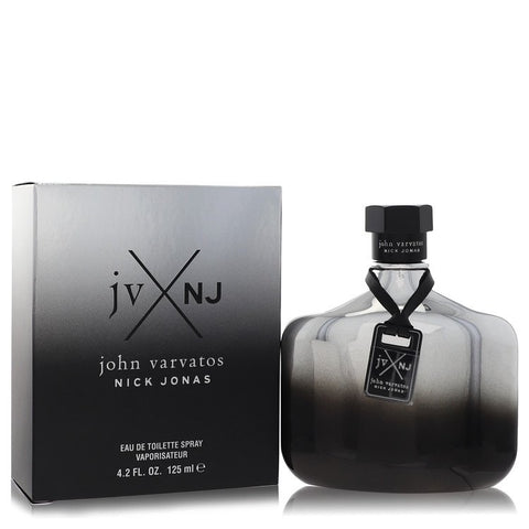 John Varvatos Nick Jonas JV x NJ by John Varvatos - Eau De Toilette Spray (Silver Edition) 4.2 oz