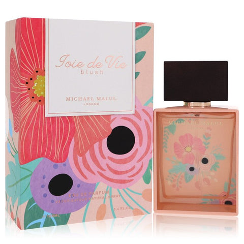 Joie De Vie Blush by Michael Malul - Eau De Parfum Spray 3.4 oz