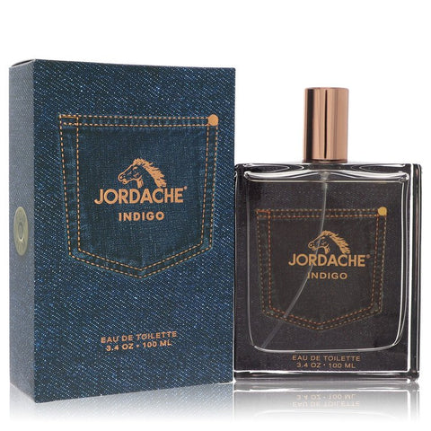 Jordache Indigo by Jordache - Eau De Toilette Spray 3.4 oz