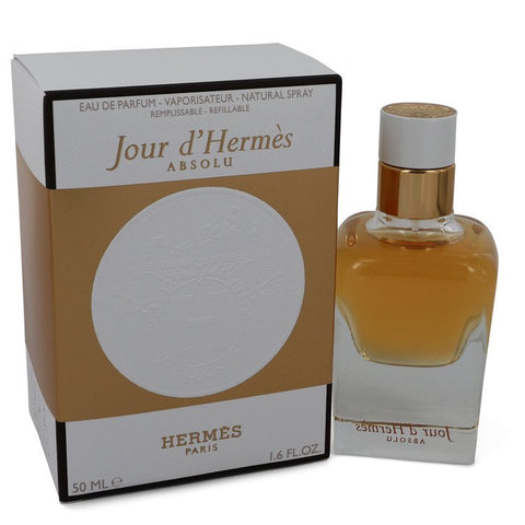 Jour D'hermes Absolu by Hermes - Eau De Parfum Spray Refillable 1.6 oz