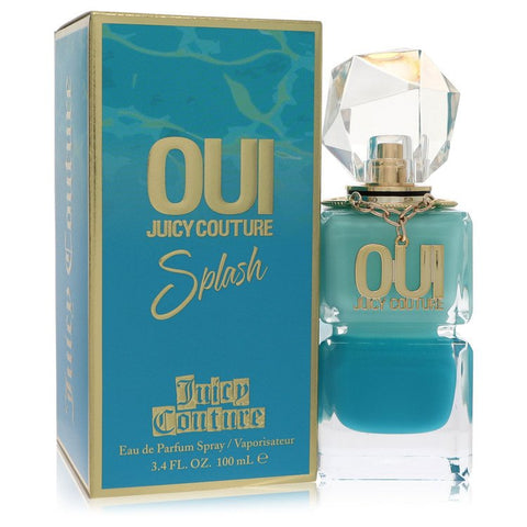 Juicy Couture Oui Splash by Juicy Couture - Eau De Parfum Spray 3.4 oz