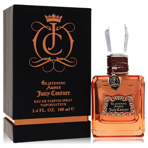 Juicy Couture Glistening Amber by Juicy Couture - Eau De Parfum Spray 3.4 oz